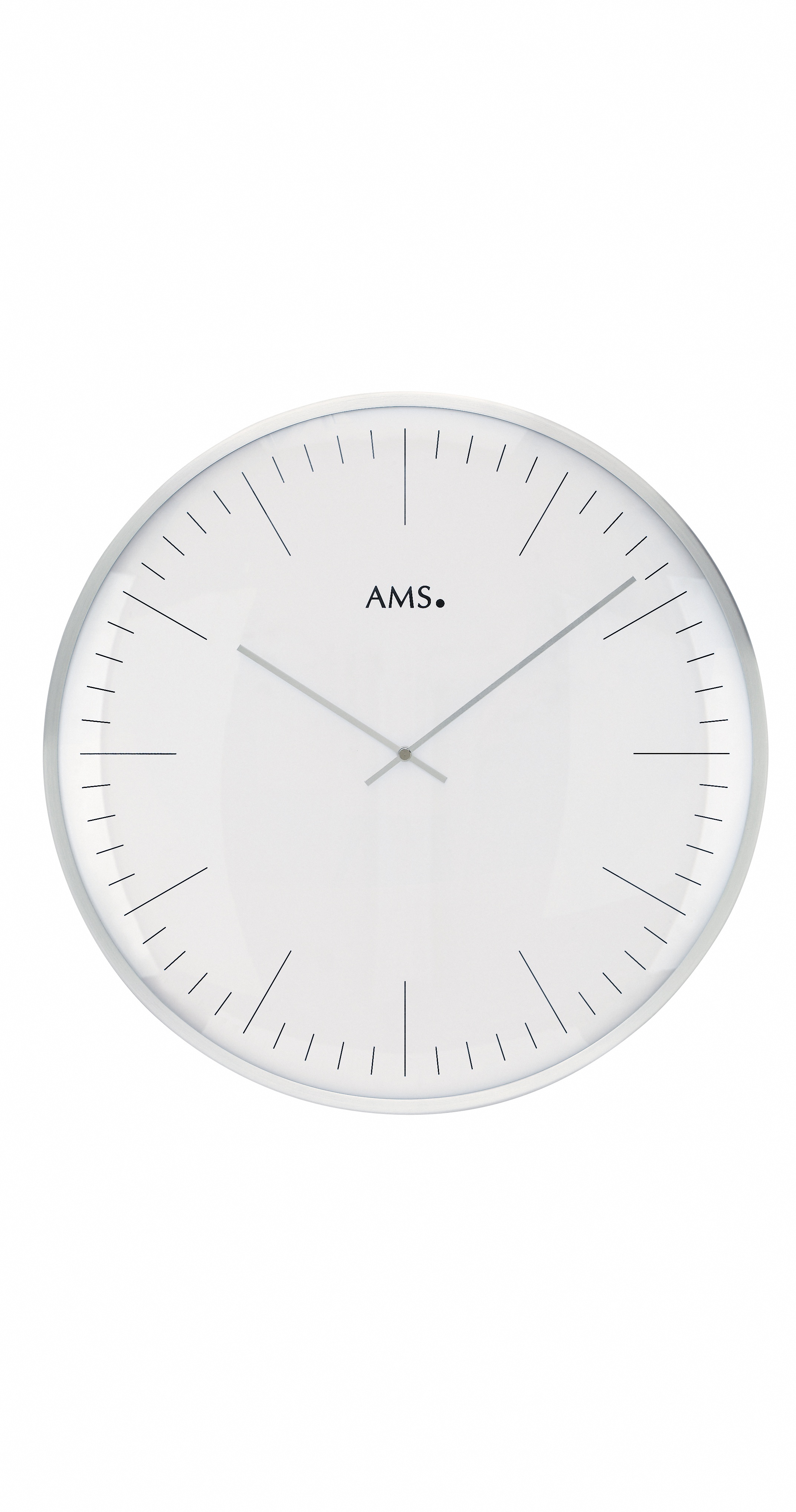 Horloge Murale Moderne AMS AM W7437 – Mouvement à Quartz – Neuf