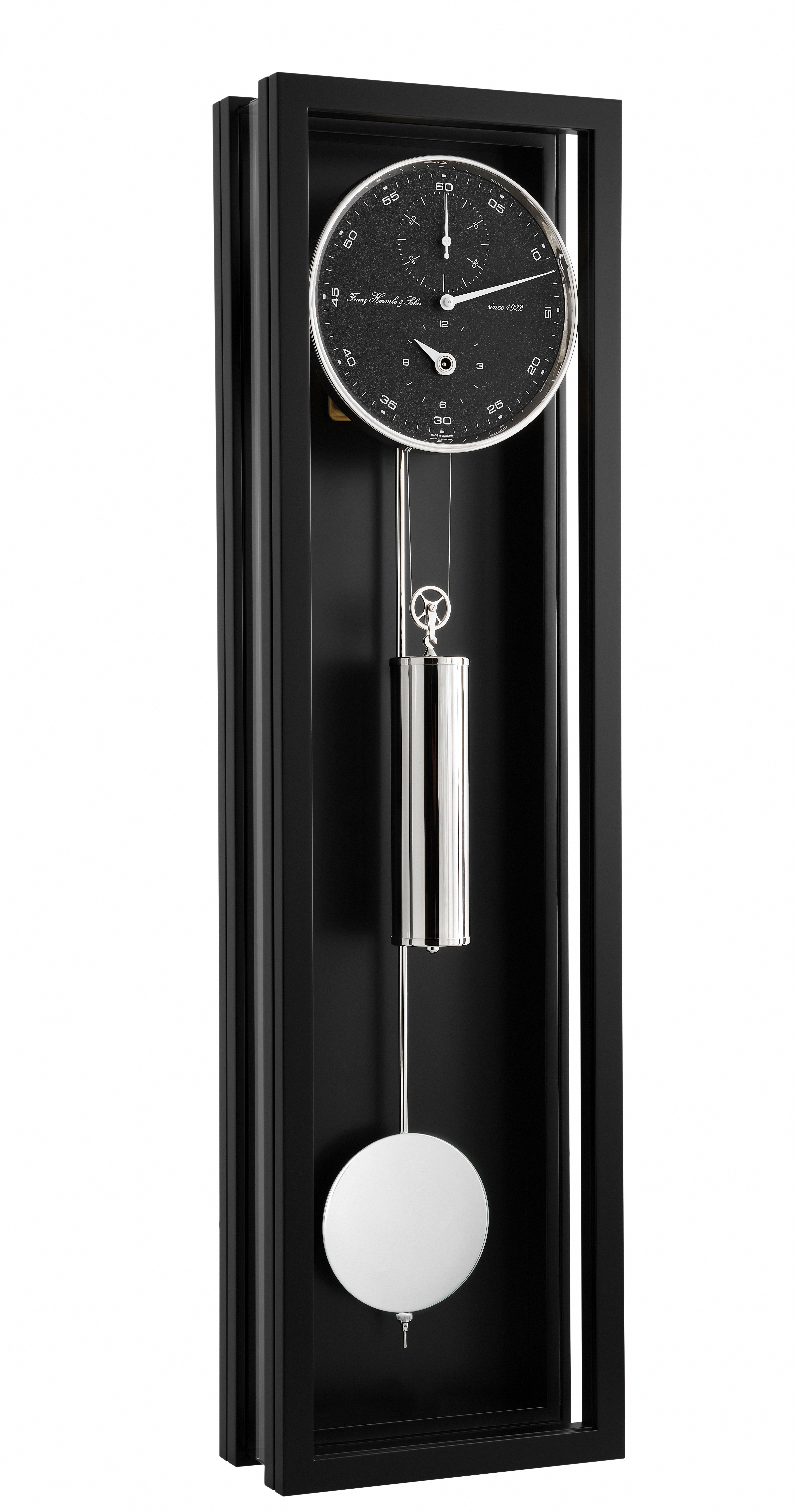 Mechanisches Uhrwerk Standuhr Pendel Einstellen Franz Hermle - Main Image