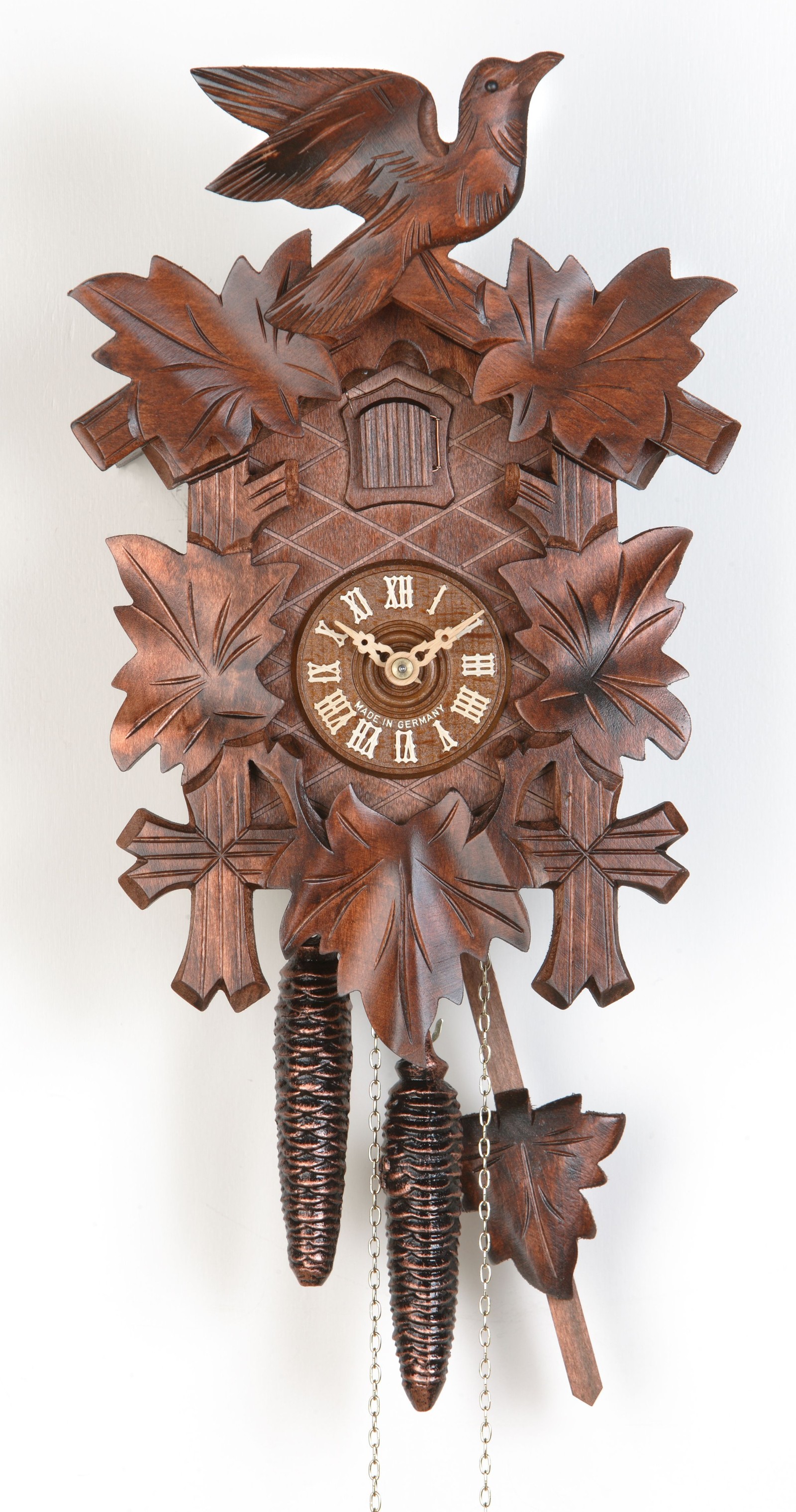 Cuckoo Clock Five Leaves, Bird | eBay