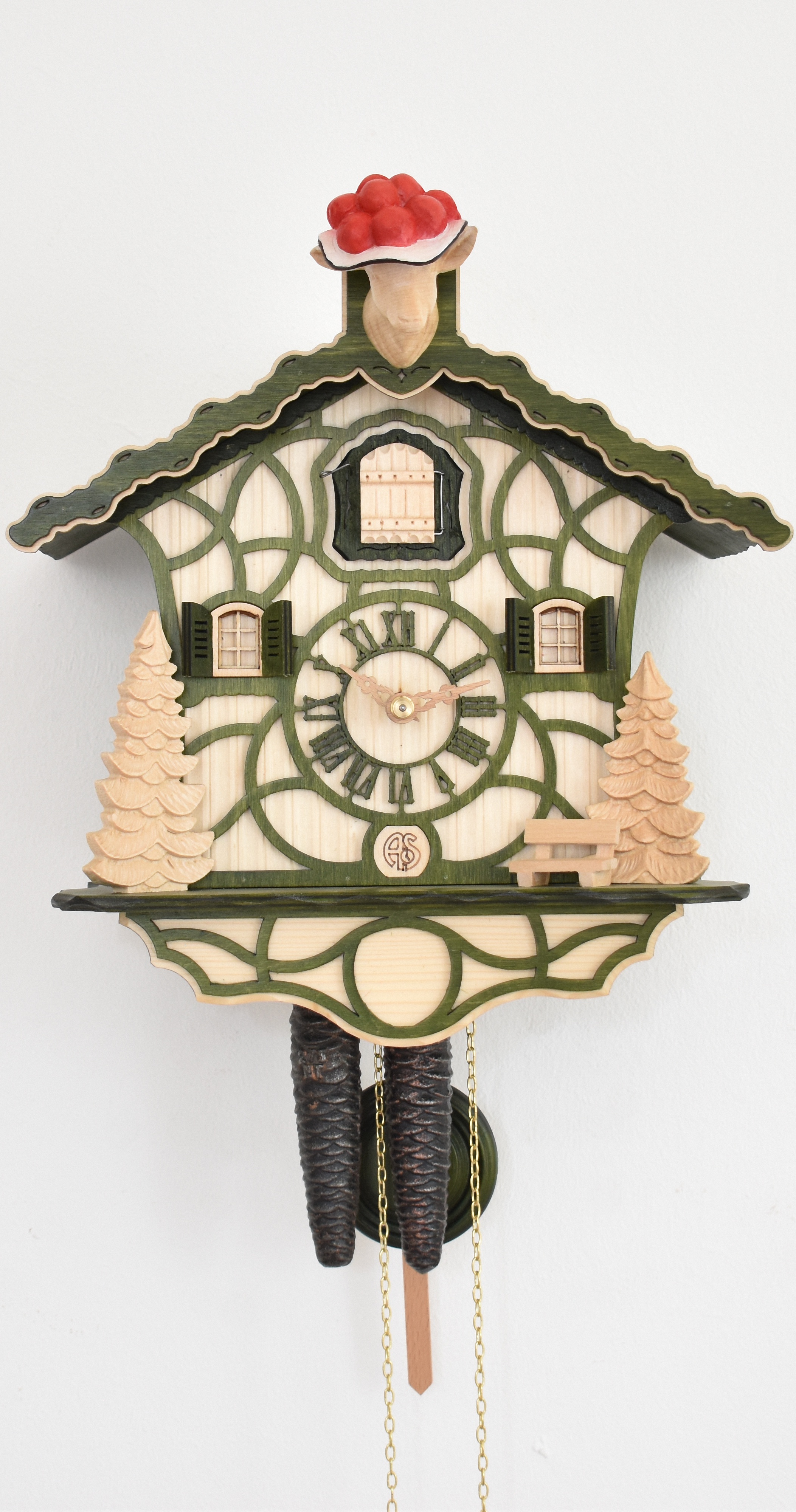 Cuckoo Clock Amazon Reloj Cuco Quartz Cuckoo Clock Little Black